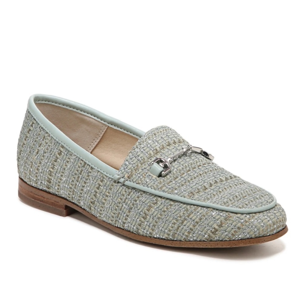 Sam Edelman Loraine Loafer Girls 
TIDE BLUE MULTI, Size 1 M NWT